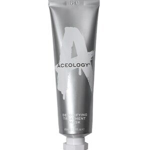 Aceology BNIB Gentle Exfoliating Deep Cleansing Detoxifying Treatment Mask